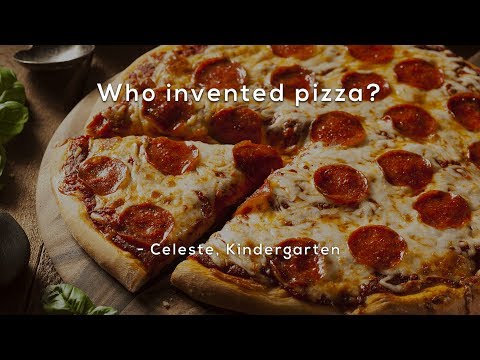 Who Invented Pizza