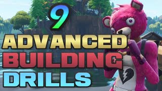 9 Advanced Building & editing Drills To become Pro!