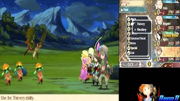 Bravely Default - Walkthrough [Hard Difficult] Part 53