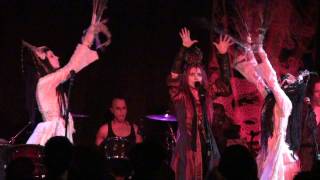 FAITH AND THE MUSE  Battle Hymn live 4/10/10