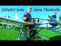 Jan tleskas flying bicycle walk around  32m rc model  4k  holesov 2023