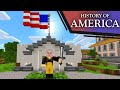 American History Portrayed by Minecraft