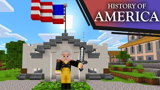 American History Portrayed by Minecraft