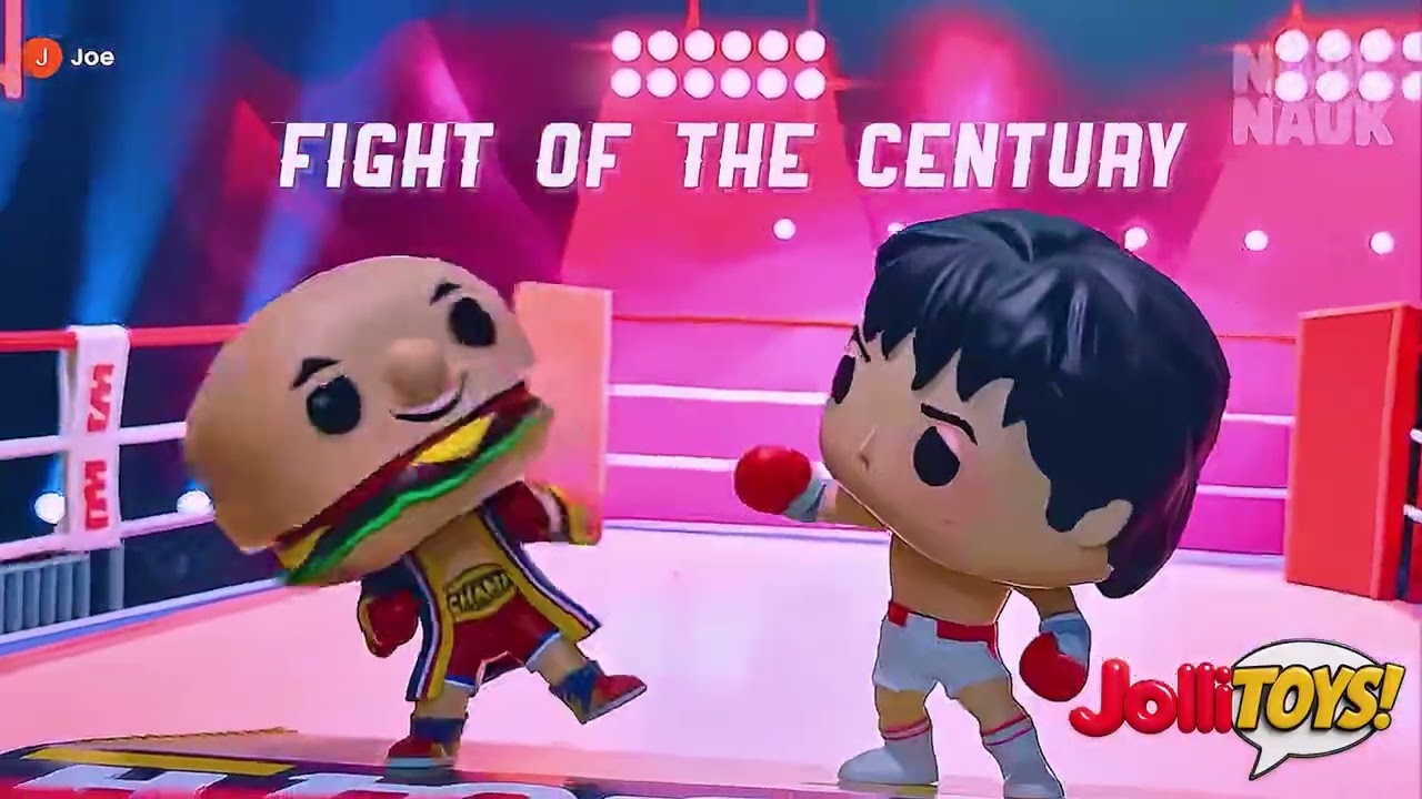 Funko Pop! Philippines Jollibee Champ vs Rocky Balboa – EPIC BOXING MATCH! 🍔🇵🇭