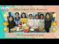 Best memories of 2023  allied school model town gujranwala campus