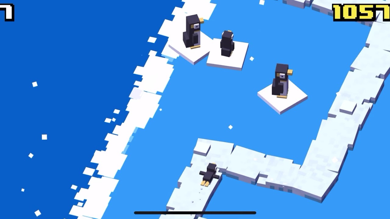 Slippy Penguin High Score 298 - YouTube