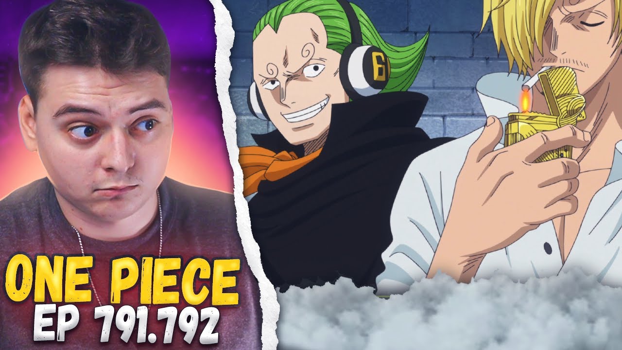 ВСТРЕЧА БРАТЬЕВ! Ван-Пис 791-792 серия | Реакция на аниме