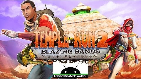 Temple Run 2 Blazing Sands Update Android GamePlay [60FPS] (By Imangi Studios)