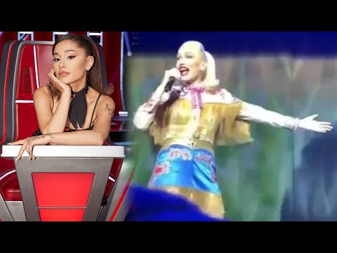 Ariana Grande SURPRISES Gwen Stefani During Final Vegas Show