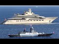 Des superyachts russes milliardaires arrts par la police