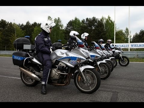 Policjanci szkolili się na Torze Poznań