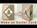 🔴The Best Fun Fold Easter Card You Can Make This Season