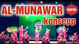 marawis AL-MUNAWAR || FESMA SENI NUANSA RELIGI DKI JAKARTA ||2019 .H1