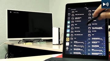 How to playback video or movie wirelessly on TV with your iPhone/iPad
