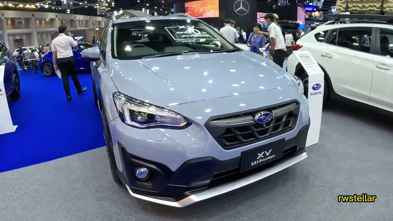 Subaru XV 2.0 I-P Eyesight GT 2023: A Premium Compact SUV for the Modern Adventurer