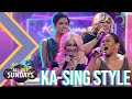 Amazing divas battle on ‘Ka-Sing Style!’ | All-Out Sundays