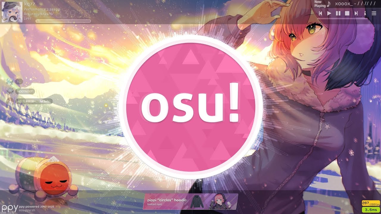 《kq77_Osu》03/04_音遊日常-公開房
