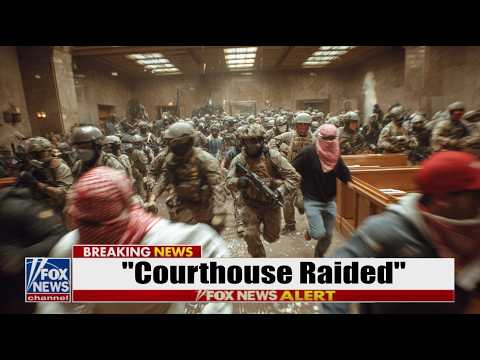 Migrant Mob THREATENS Judge... ICE 'Instantly Deports' Courthouse of Illegals
