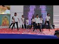 Saving dreamz foundation dance performance at samta sanskrutik manch program