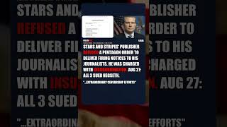 Stars and Stripes Publisher Refused to Fire His Journalists Now All 3 Sue Hegseth