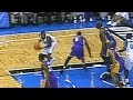 Tmac fakes out kobe bryant responds with sick dunk 112702