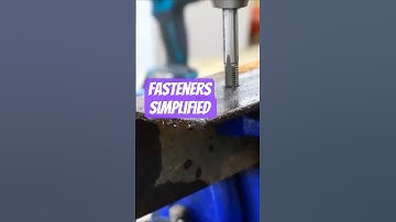 Stop Guessing Bolts! | Fasteners Made Simple #mg101fasteners