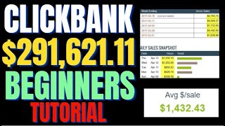 Clickbank Tutorial For Beginners Affiliate Marketing No Website