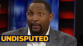 Ray Lewis offers his opinion on Cam Newton's statements on race | UNDISPUTED