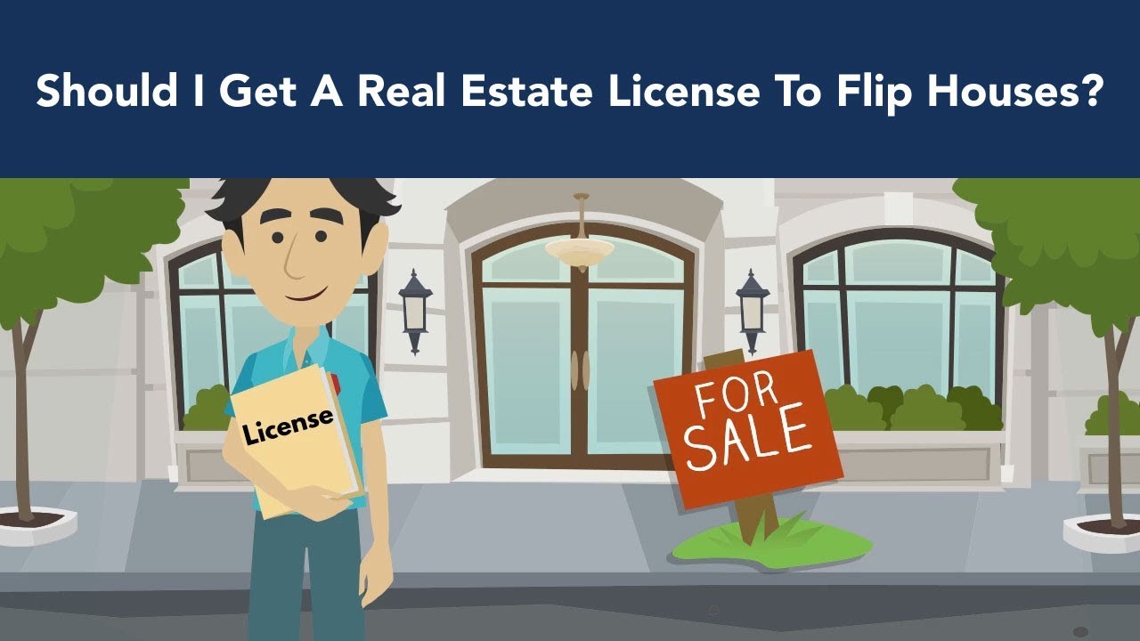 real estate license