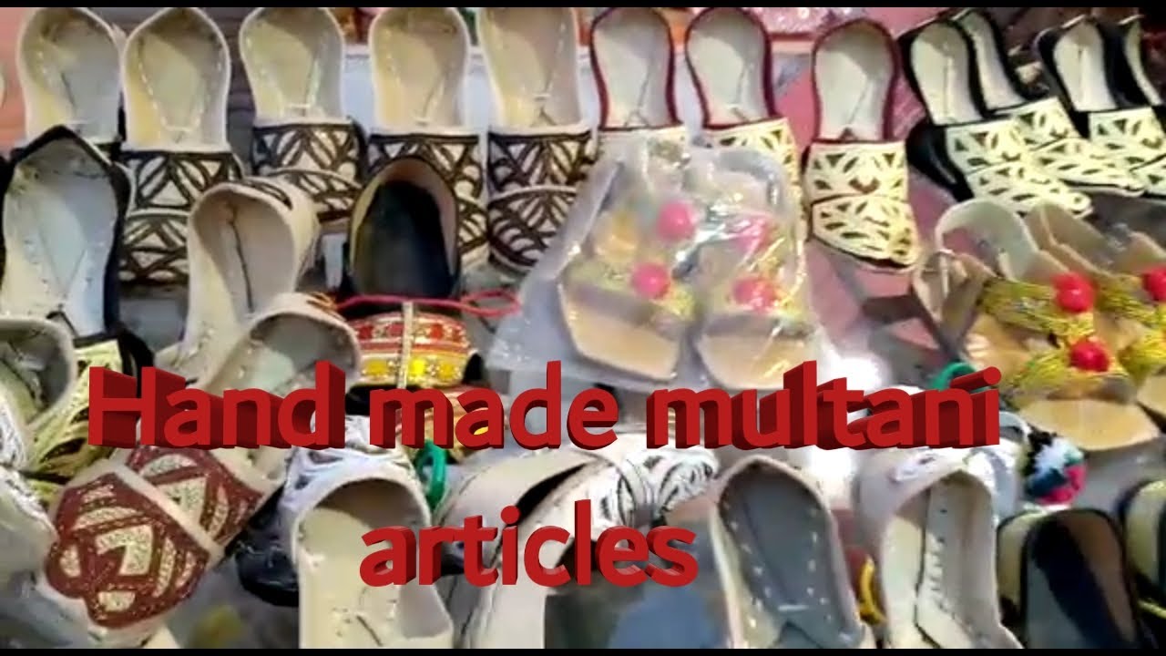 Multani Handmade Hand made multani artical - YouTube