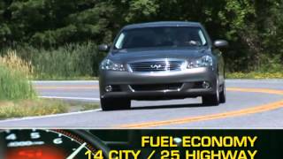 2009 Infiniti M35-M45 Overview