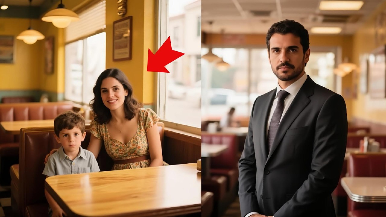 “VOCÊ VAI SE ARREPENDER QUANDO ESSE BEBÊ NASCER”, DISSE O CEO MILIONÁRIO…CINCO ANOS DEPOIS, ELE A...