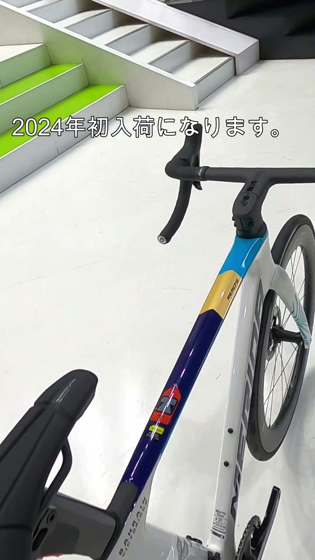 MERIDA REACTO TEAM(メリダリアクトチーム) DURA ACE完成車！今