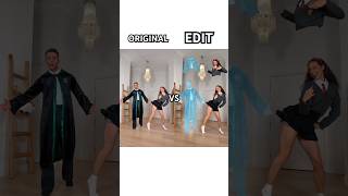 WE NEED TO KNOW! 🤣 CHANEL X SHINY VIRAL DANCE TREND 🔥 #shorts #dance #couple #trend