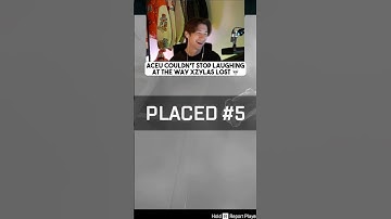 Aceu Couldn’t Stop Laughing 💀 #shorts #aceu #apexlegends