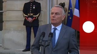 France: no vote on Syria strike as govt looks at chemical weapons evidence