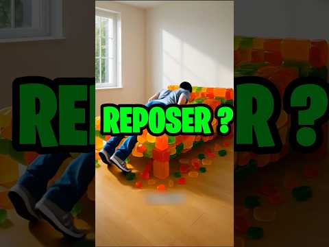 Vous êtes fatigués. Quel lit choisissez-vous pour vous reposer ? ￼😰 #shorts #viral #youtubeshorts