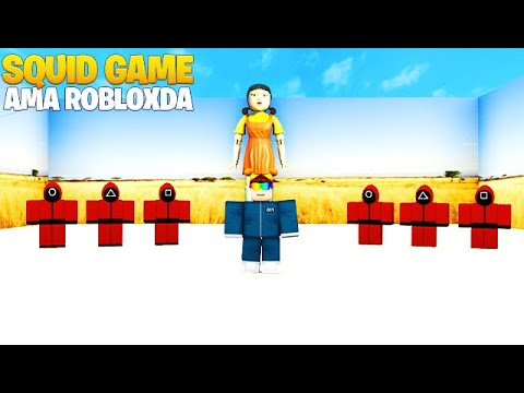 💀Squid Game ama Roblox'ta (Cok zevkli)💀 | Hexa Game | Roblox Türkçe