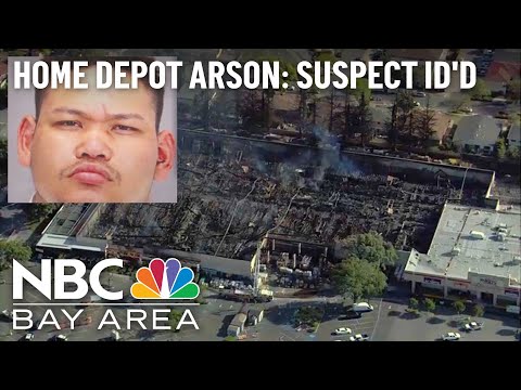 Suspect Identified in Massive Arson Fire at San Jose Home Depot