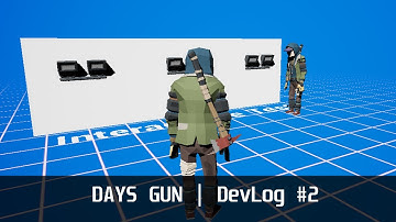 UE5 | DevLog#2 | DAYS GUN