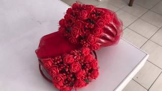 Güllü Nedime Tacı Kırmızı