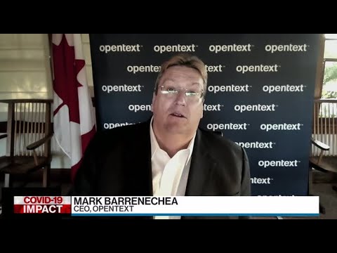Half our offices won't reopen following pandemic: OpenText CEO