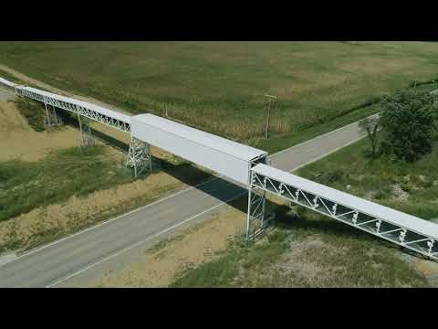 4-Mile Overland Conveying System at Knight Hawk Coal