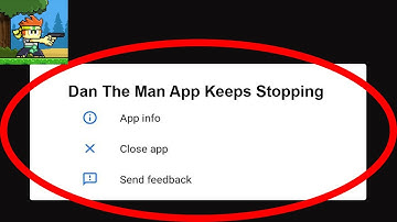 Fix Dan The Man App Keeps Stopping | Dan The Man App Crash Issue | Dan The Man App | PSA 24
