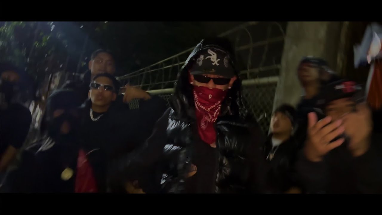 BOMPTON - RED GANG ft. MANZY FERRARI (OFFICIAL MUSIC VIDEO)