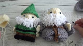 Wizard and Gnome Part 1 rows 1-11