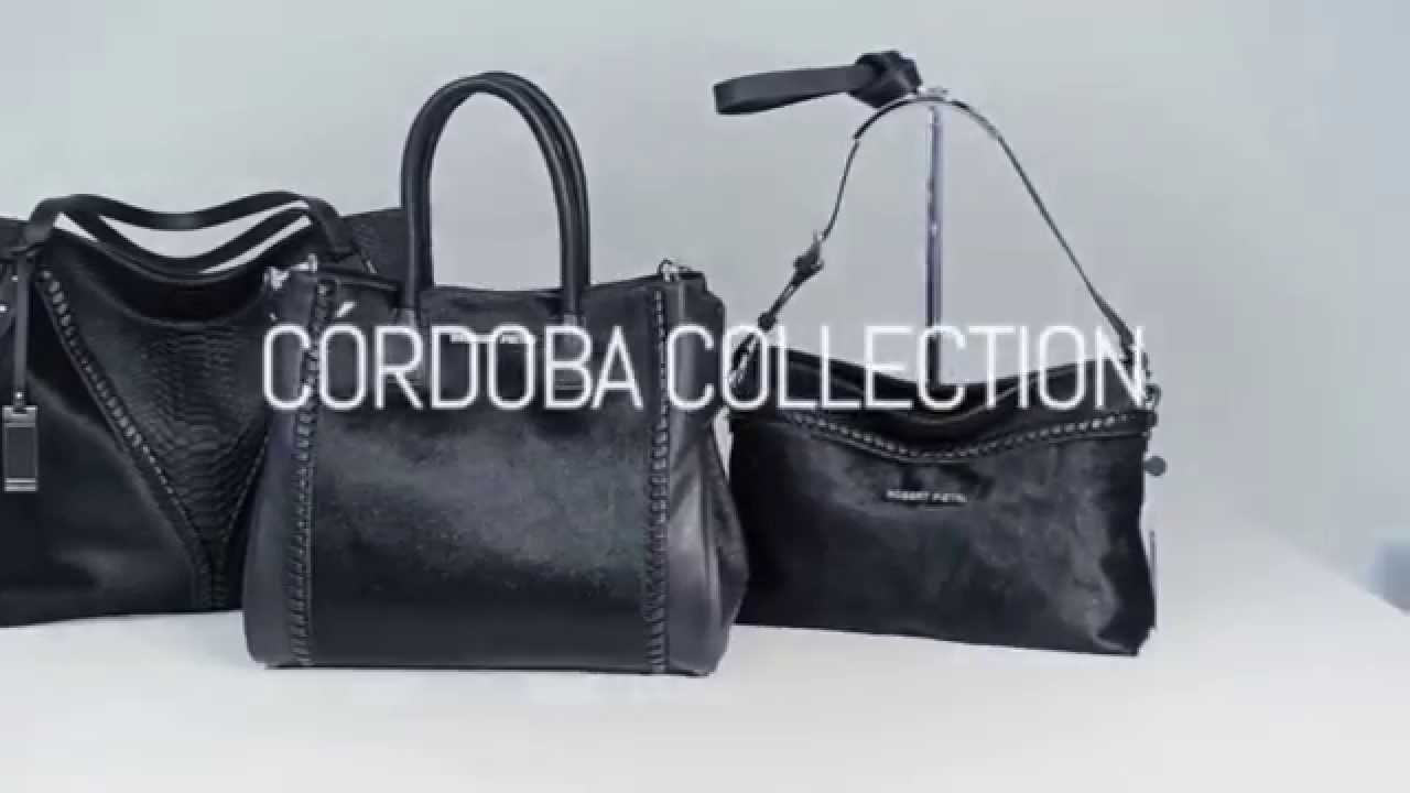 Colección Córdoba. Bolsos de piel Robert Pietri FW 15/16 - YouTube
