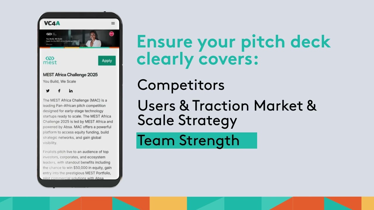 MEST Africa Challenge 2025 - CHEAT SHEET