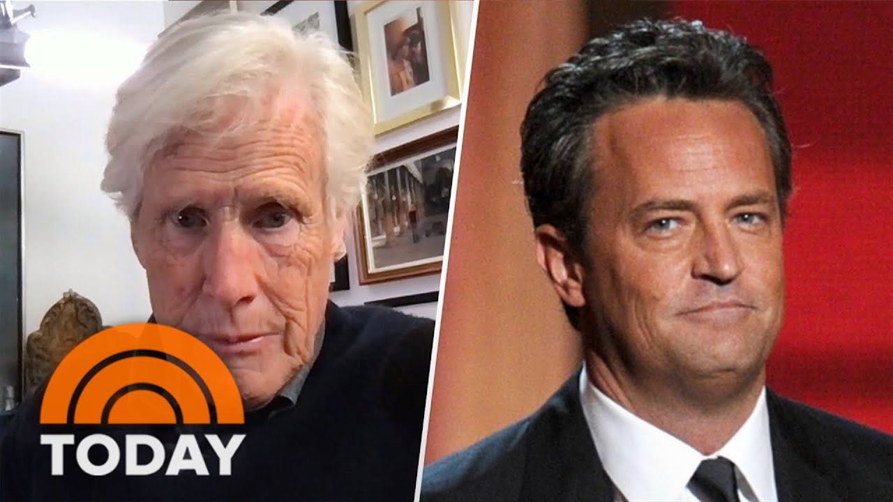 ⁣Keith Morrison opens up about stepson Matthew Perry’s death