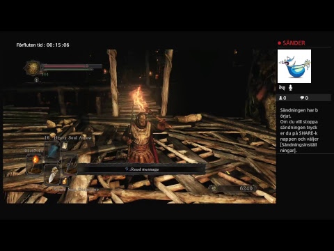 Video: Dedikerad Man Strimlar Genom Dark Souls 2 Med En Gitarrkontroll